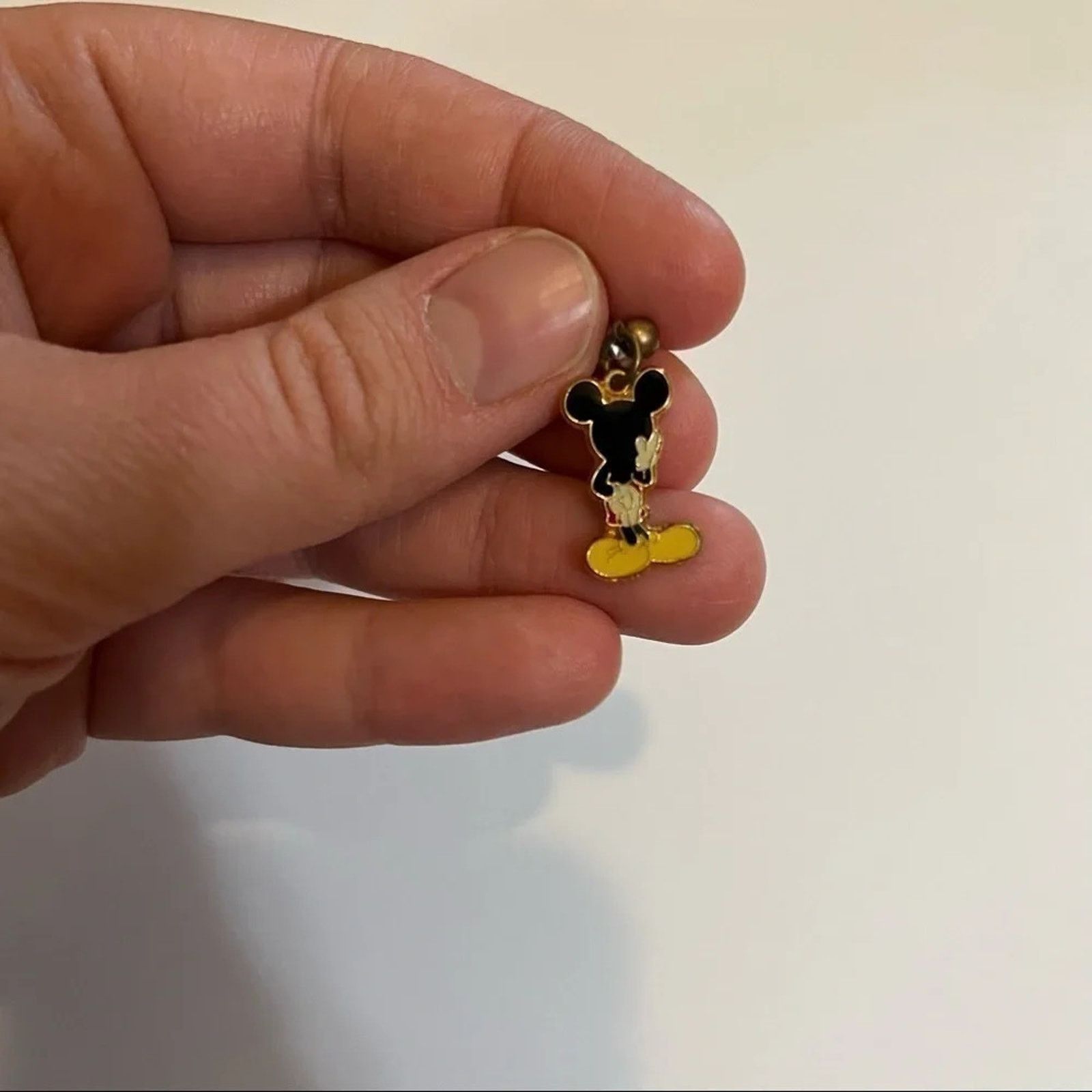 Disney Disney Mickey Mouse Earrings Vintage 1980s Size ONE SIZE - 3 Thumbnail