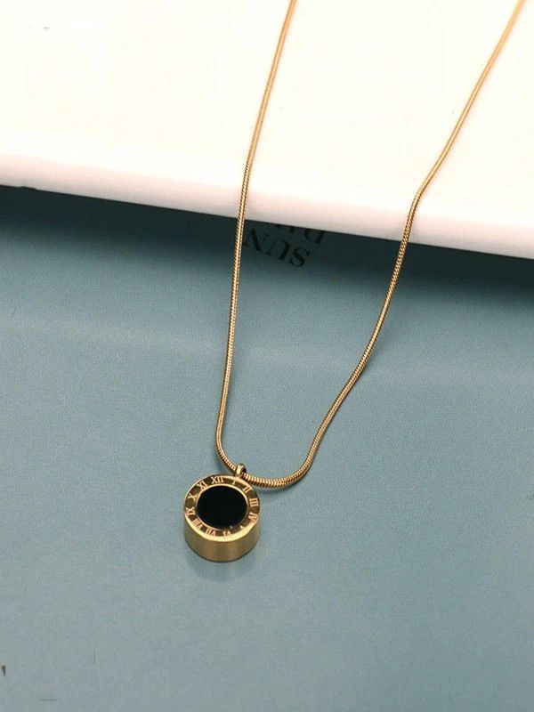 Jewelry x Vintage Casual Vintage Y2K Necklace Chain in Gold, Men's
