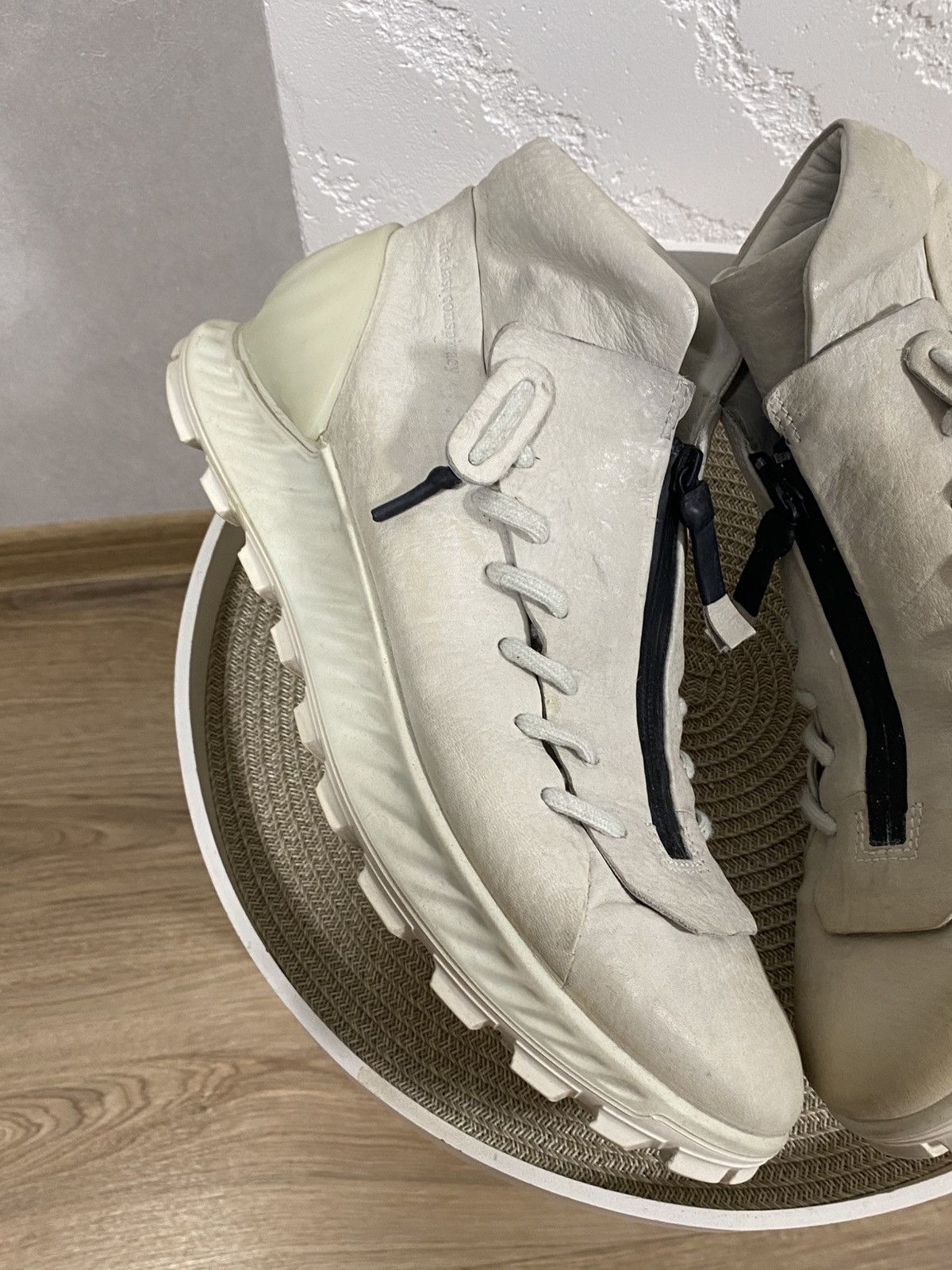 The Last Conspiracy Ecco x The Last Conspiracy Leather Boots Size: 43 Size US 10 / EU 43 - 3 Thumbnail
