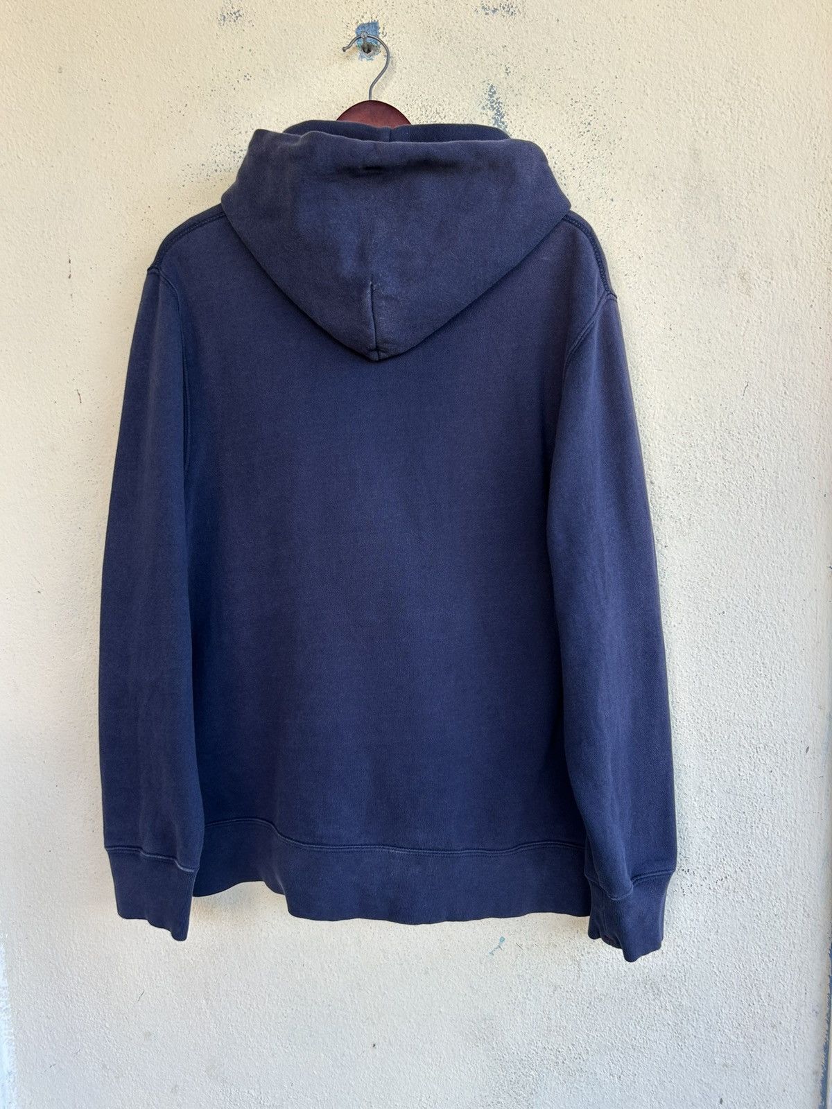 Polo Ralph Lauren × Ralph Lauren × Vintage Polo Jeans Company Sunfaded Hoodie Size US L / EU 52-54 / 3 - 2 Thumbnail