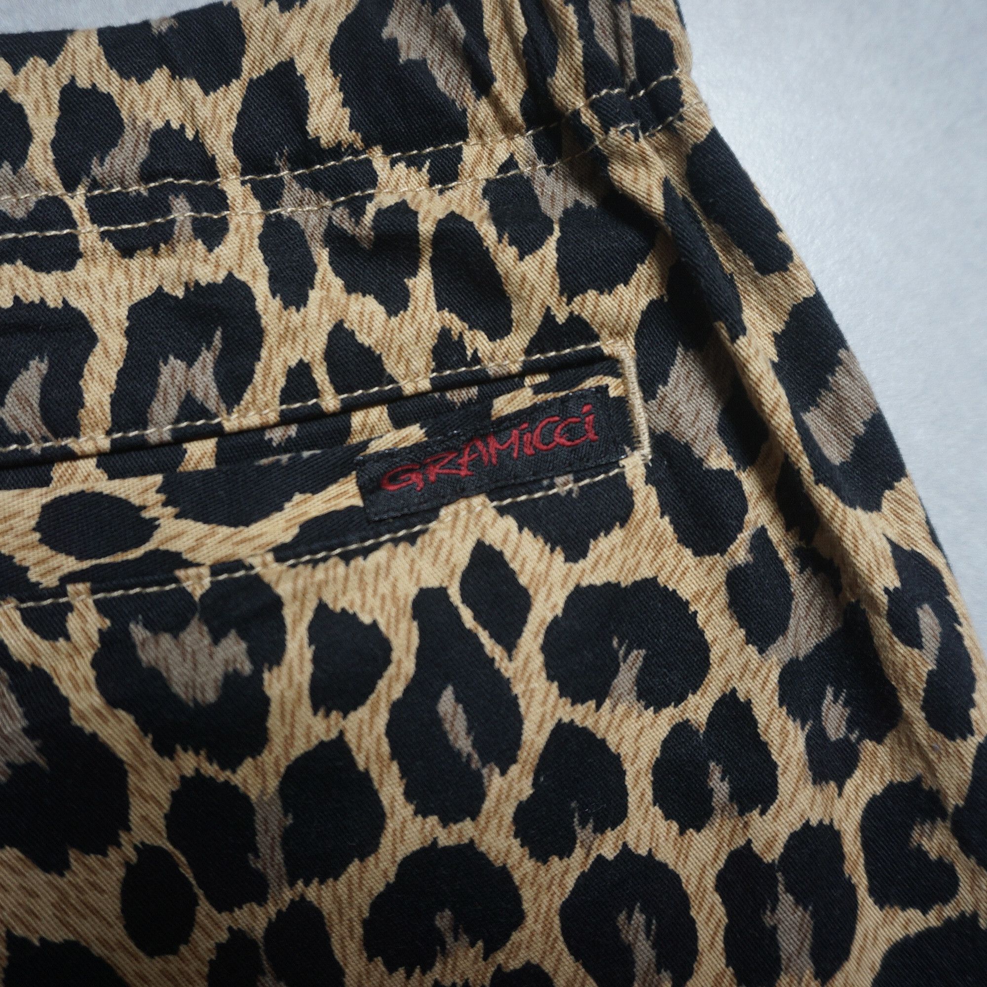 Gramicci Gramicci leopard cropped pant Size US 31 - 8 Thumbnail