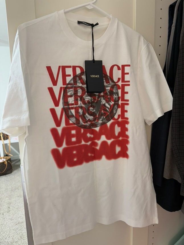 Versace Versace Short Sleeve Shirt Size US XS / EU 42 / 0 - 1 Thumbnail