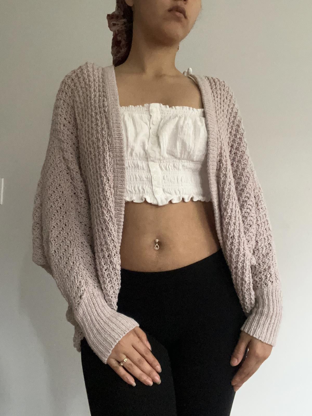 Other Women’s pink shrug cardigan Size XS / US 0-2 / IT 36-38 - 2 Thumbnail