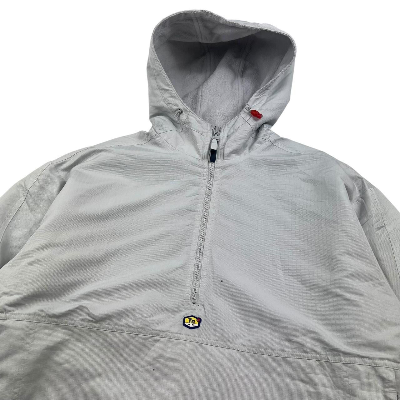 Nike Vintage Nike TN Reversible 1/4 Zip Fleece Hoodie Extra Large Size US XL / EU 56 / 4 - 4 Thumbnail