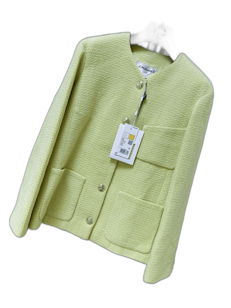Chanel Chanel 20k Equestrian Avocado Jacket Size M / US 6-8 / IT 42-44 - 1 Thumbnail