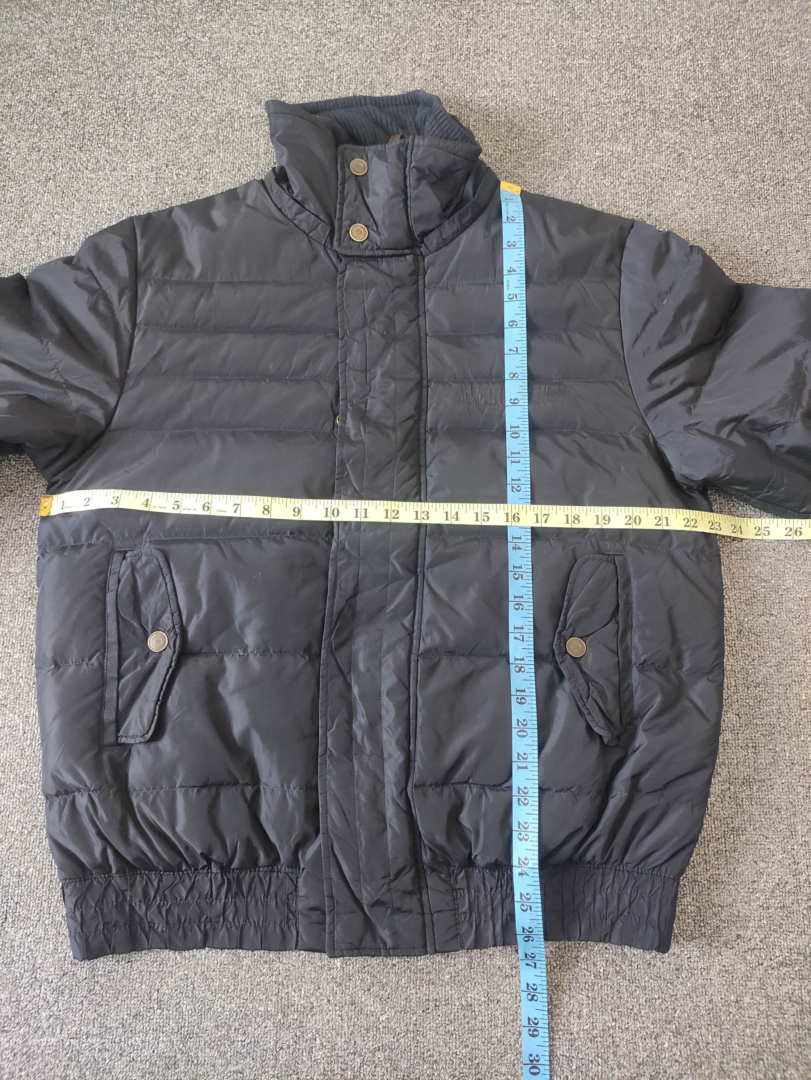 Calvin Klein Vintage Calvin Klien Puffer Jacket Zipper Size US L / EU 52-54 / 3 - 18 Thumbnail