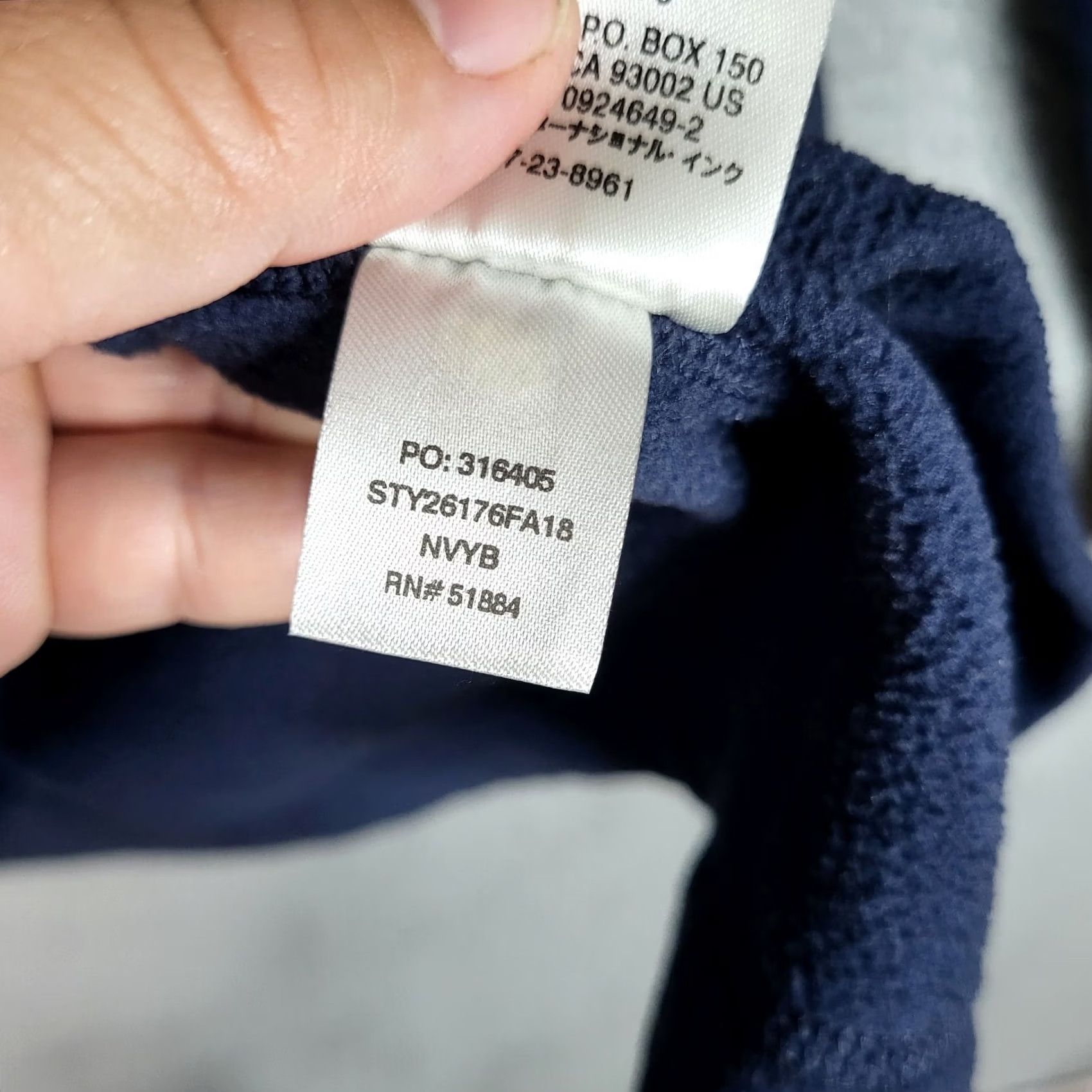 Patagonia Patagonia Jacket Unisex Adult Fleece 1/4 Zip Size M Blue Regular Fit Outdoor Hiking Running & Walking Sweatshirt Pullover Zip Coat Size US M / EU 48-50 / 2 - 2 Thumbnail