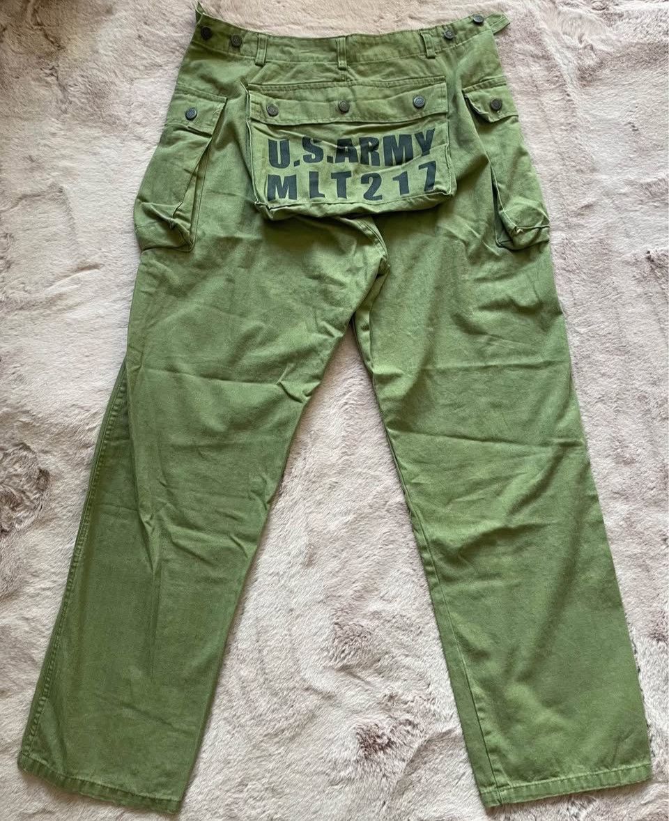 パンツ 00s avirex military monkey pants Avirex × Vintage AVIREX US MILITARY MONKEY PANTS | Grailed