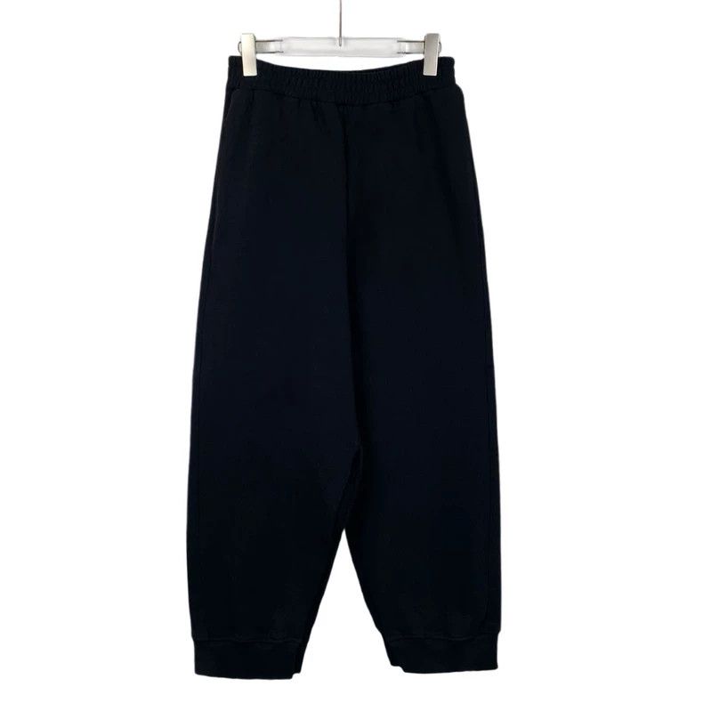 Maison Margiela Maison Margiela SizeM Black cotton casual lantern trousers Size 42" / US 20 - 1 Thumbnail