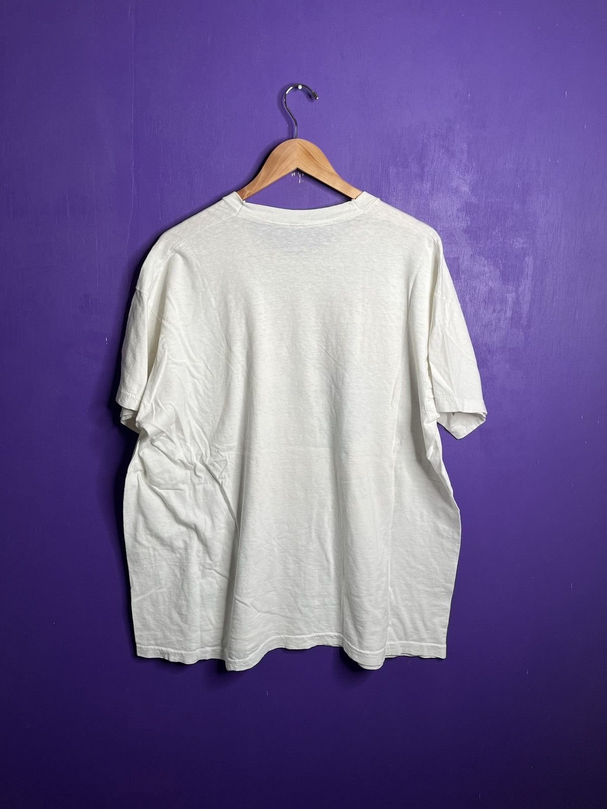 Vintage Vintage 80s I’d join the navy recruiting t-shirt Size US XXL / EU 58 / 5 - 2 Thumbnail