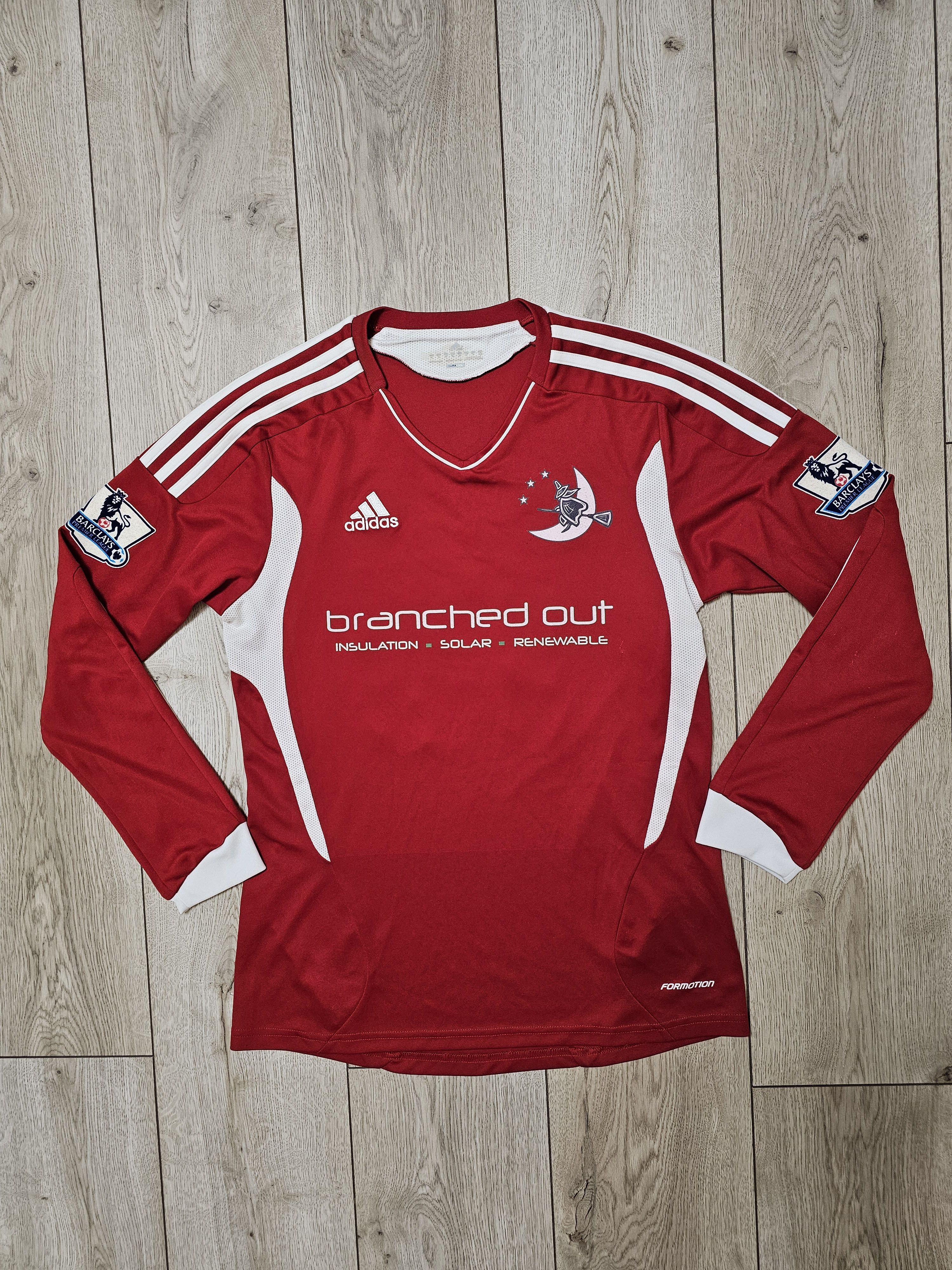 Adidas × All Sport RED FOOTBALL SHIRT ENGLAND APL PATCHES SOCCER JERSEY LONG Size US M / EU 48-50 / 2 - 1 Thumbnail