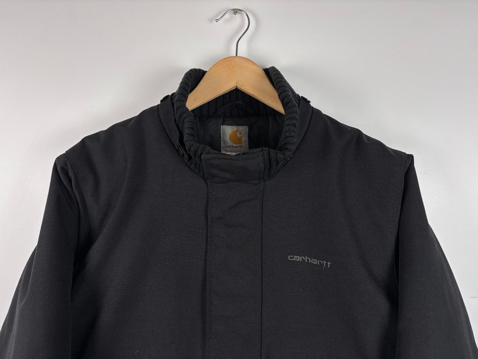 Carhartt Mens Carhartt Ranger Cordura Bomber Jacket Black Size M Size US M / EU 48-50 / 2 - 2 Thumbnail