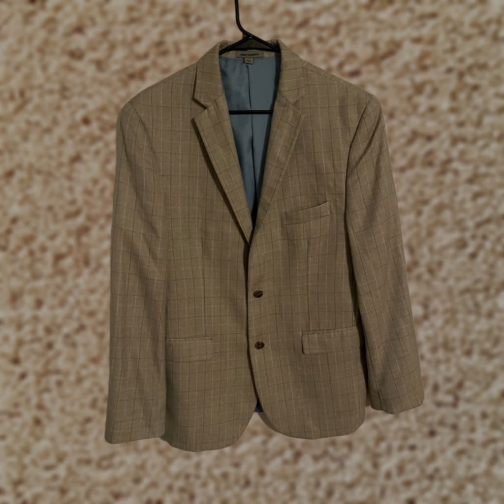 Johnston & Murphy Johnston & Murphy Blazer Shirt? Size 40R - 1 Thumbnail