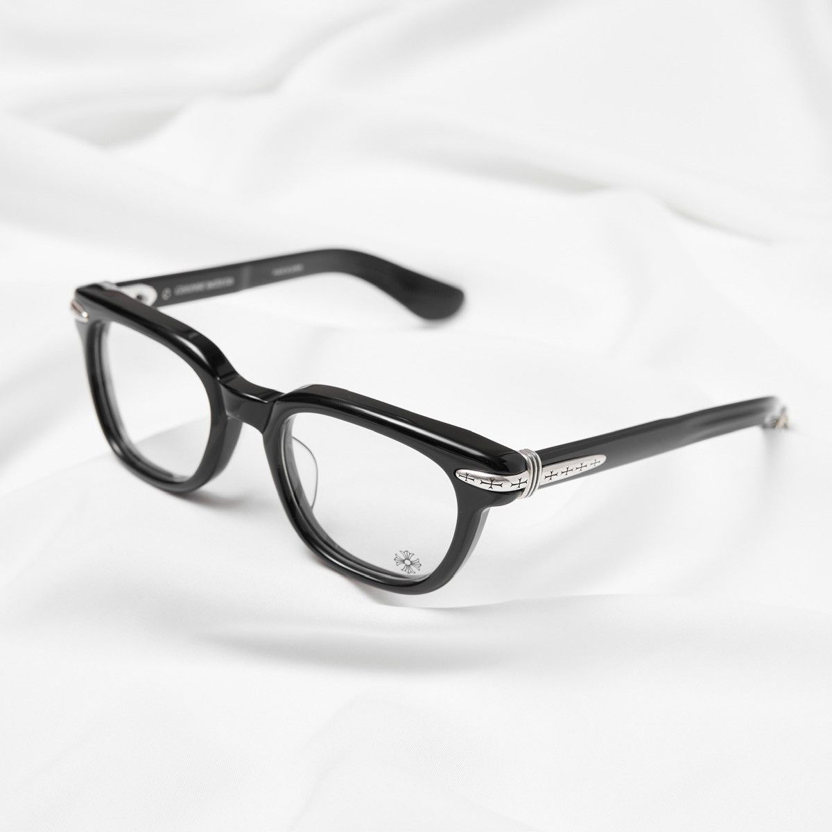 Chrome Hearts CHROME HEARTS DRIPPIN BLACK GLASSES Size ONE SIZE - 1 Thumbnail