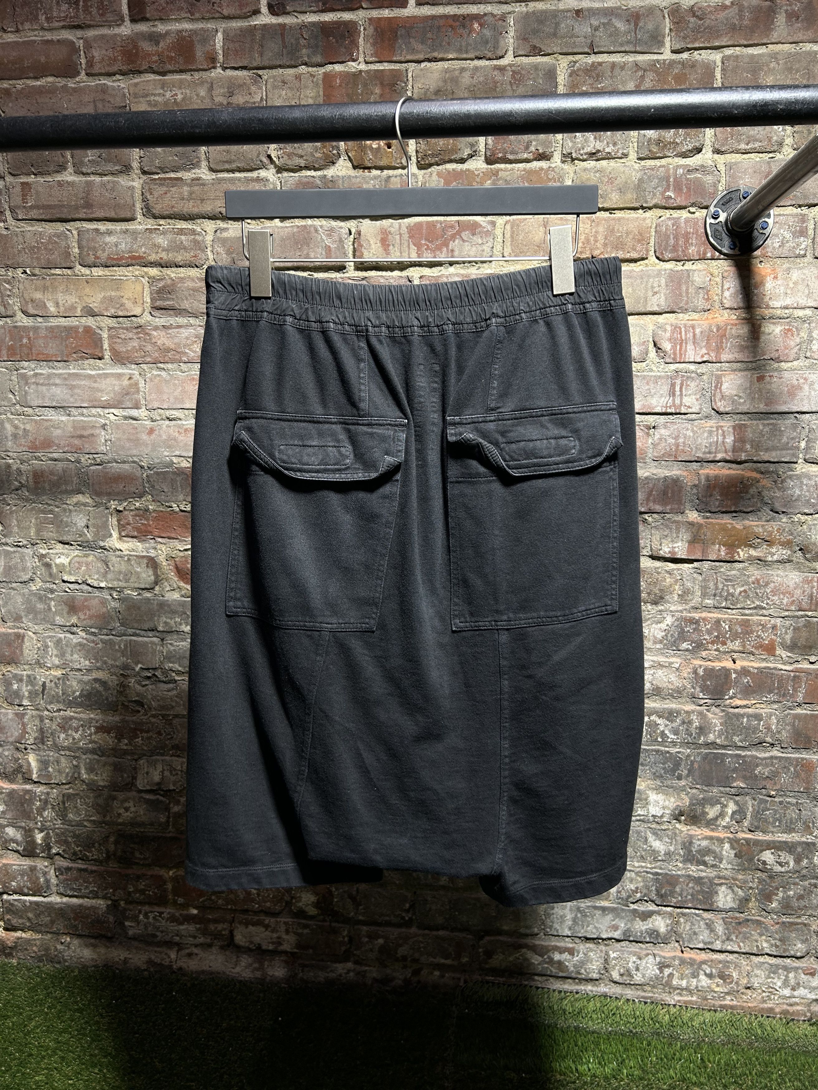 Rick Owens Drkshdw Rick Owens Pod Shorts Size US 28 / EU 44 - 2 Thumbnail