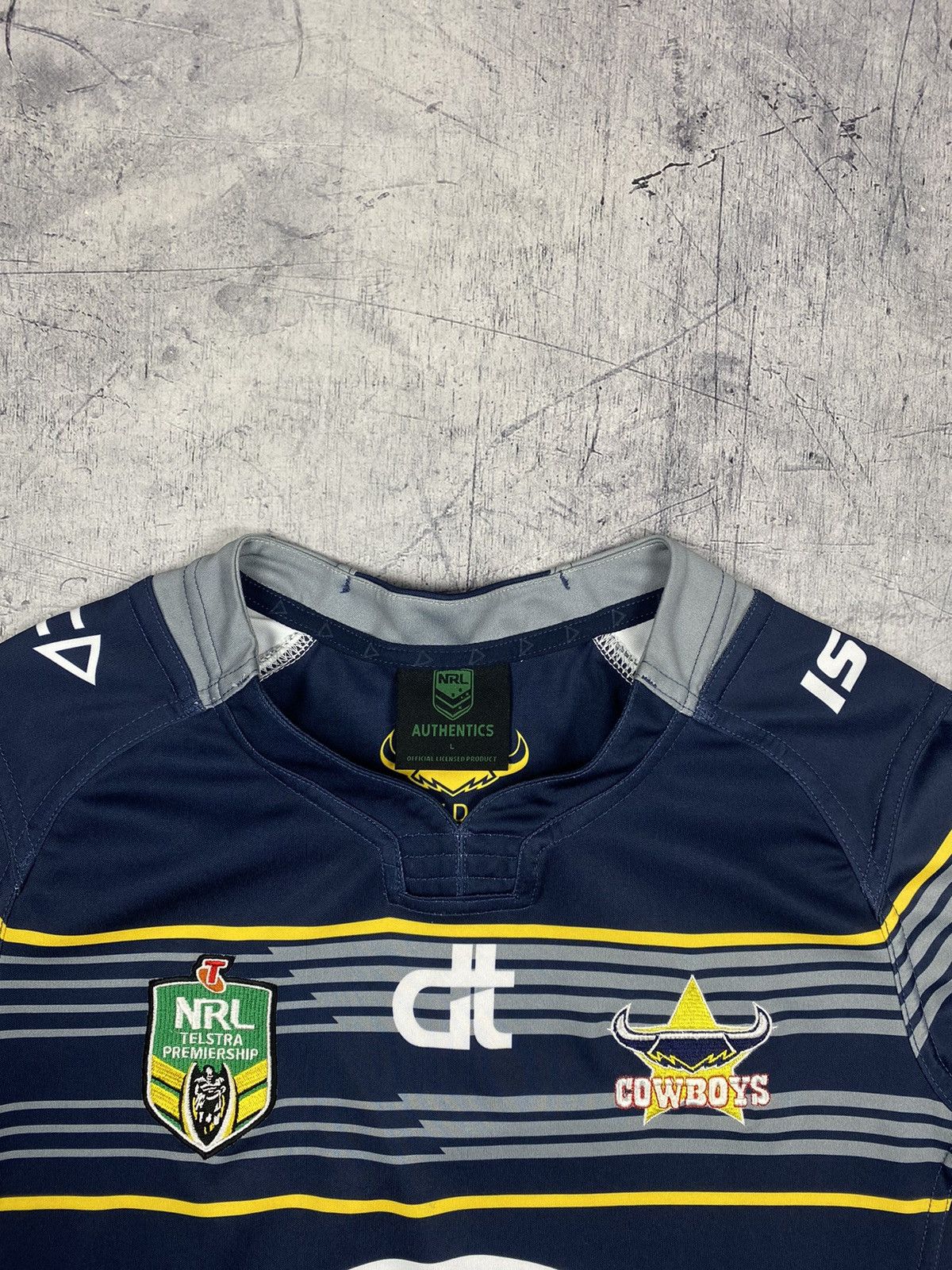 Vintage Cowboys NRL Toyota Rugby Jersey Blokcore Size US L / EU 52-54 / 3 - 5 Thumbnail