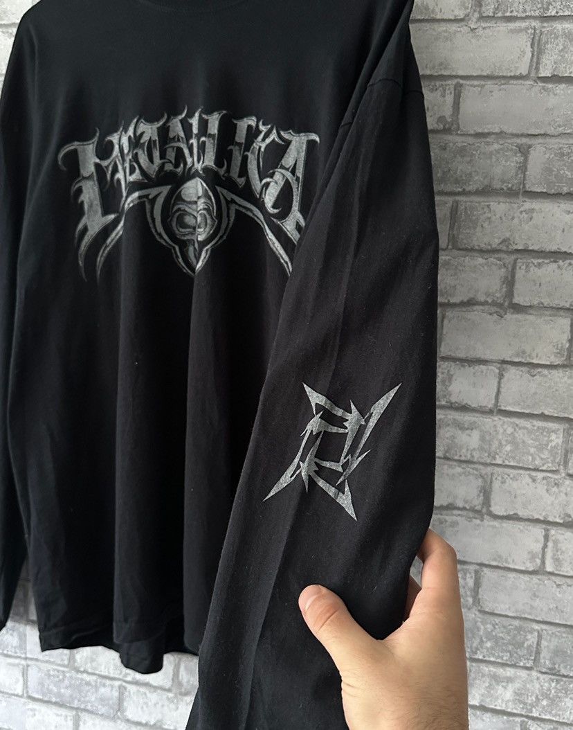 Metallica Vintage Metallica longsleeve tshirt Size US XL / EU 56 / 4 - 3 Thumbnail
