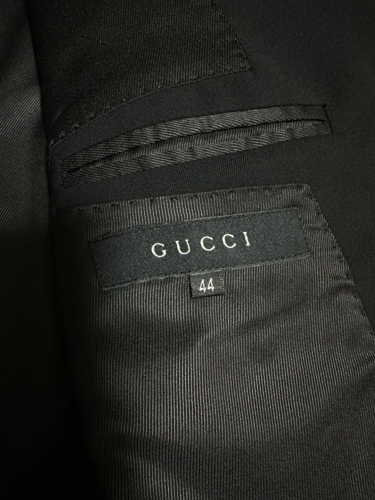 Gucci GUCCI FALL 2001 BLAZER Size 44S - 4 Thumbnail