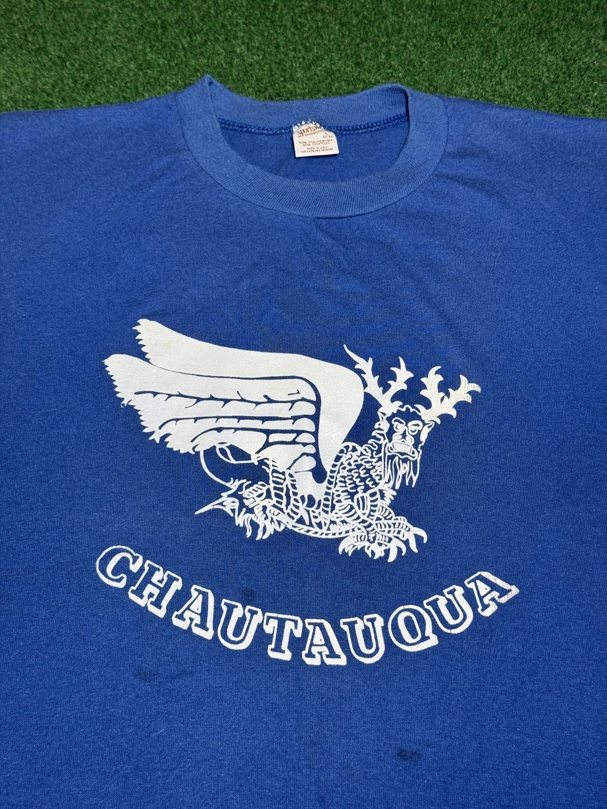 Vintage Chautauqua 70s 80s GriffinVintage Thunderbird 20x25 T Shirt Size US L / EU 52-54 / 3 - 2 Thumbnail