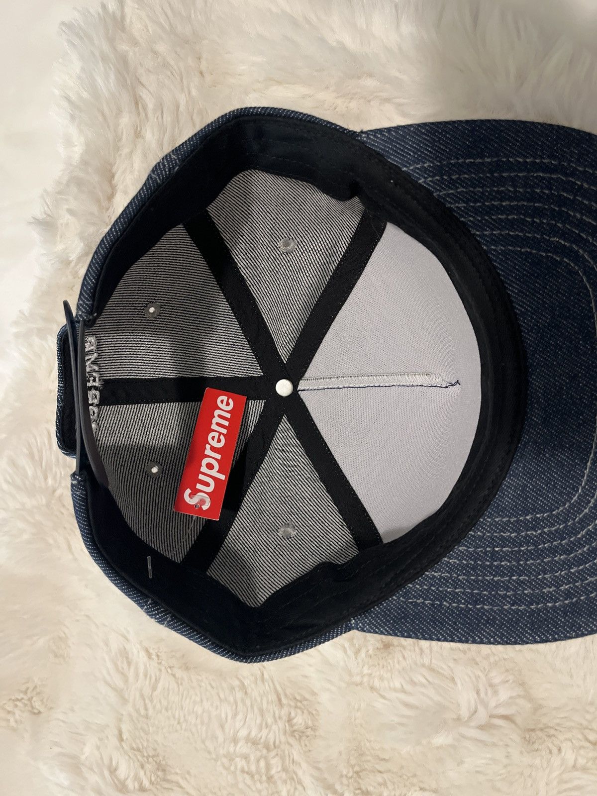 Supreme Supreme rhinestone 5 panel denim Size ONE SIZE - 4 Thumbnail