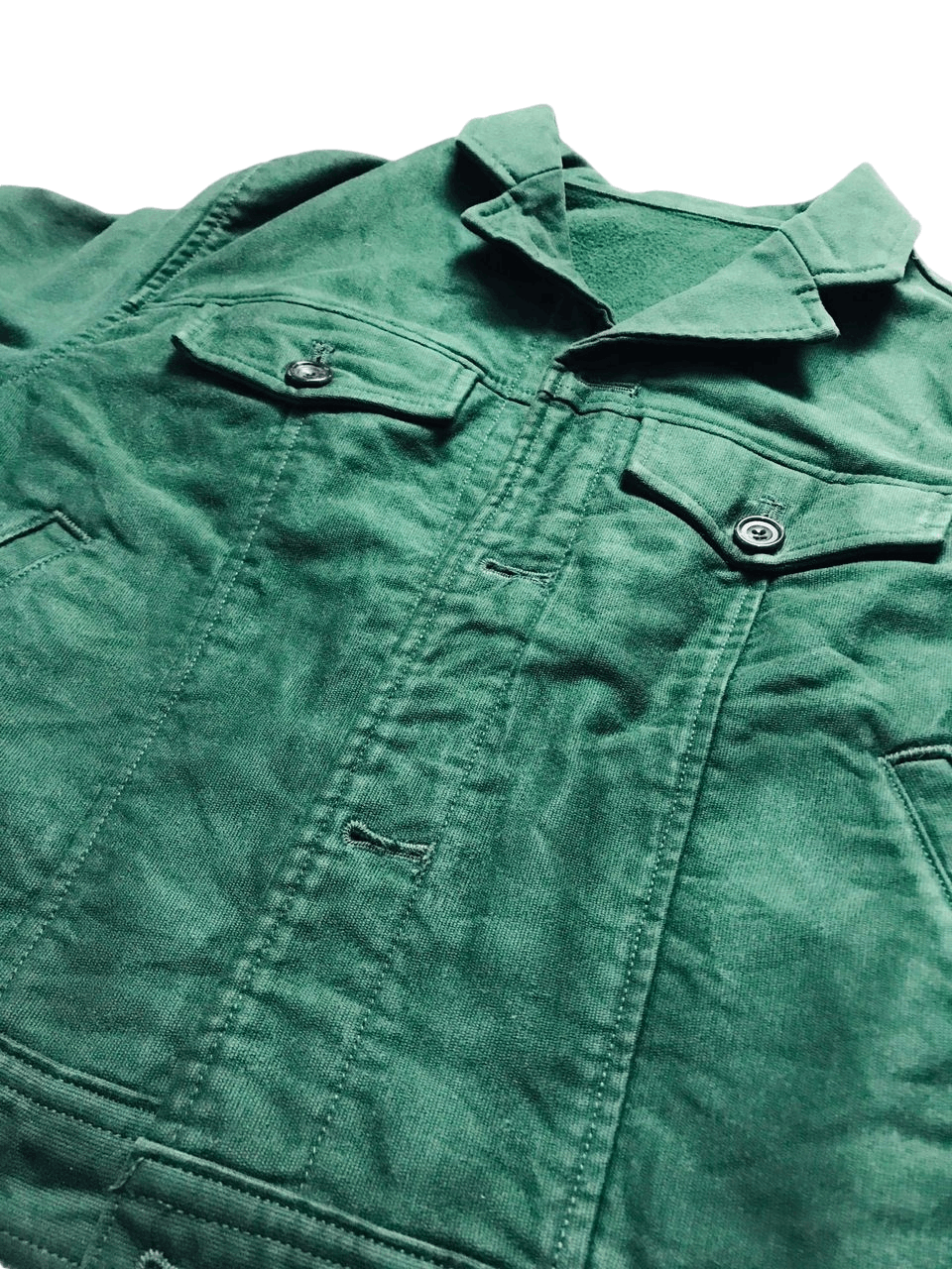 Issey Miyake × Vintage Vintage IS Issey Miyake Denim Jacket Size M / US 6-8 / IT 42-44 - 4 Thumbnail