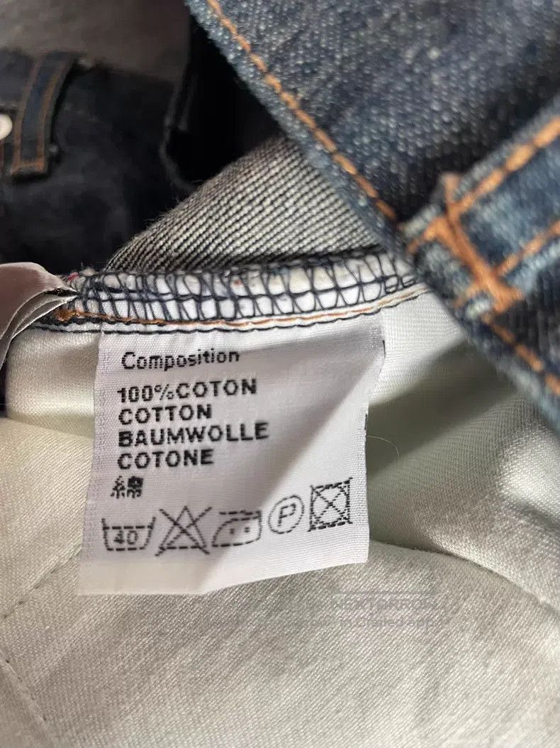 Dior Dior Indigo Raw Denim Pants Size US 30 / EU 46 - 8 Thumbnail