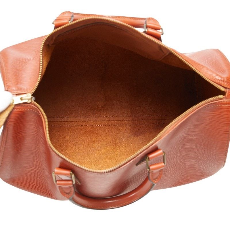 Louis Vuitton Louis Vuitton Epi Speedy 35 Boston Bag M42993 Size ONE SIZE - 10 Thumbnail