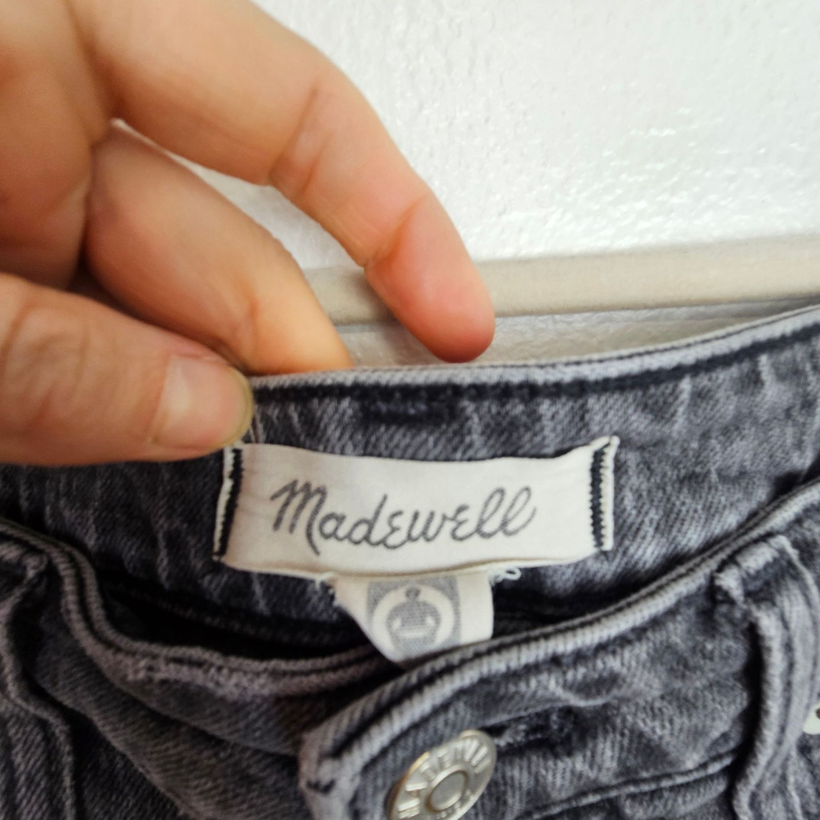 Madewell Madewell Womens The Curvy Perfect Vintage Jean Sz 28 Denim Size 30" / US 8 / IT 44 - 5 Thumbnail