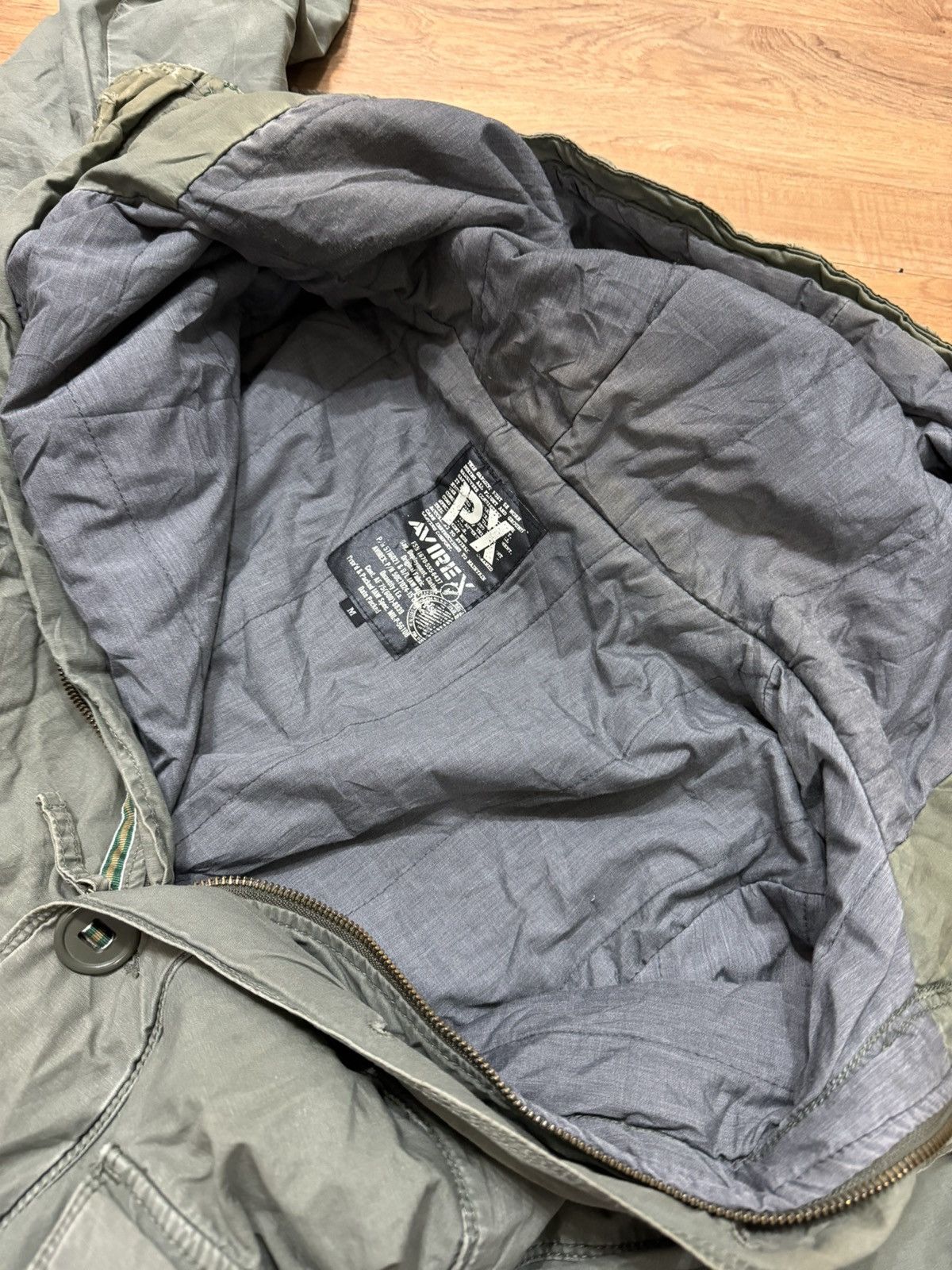 Avirex AVIREX MILITARY PUFFER JACKET Size US M / EU 48-50 / 2 - 5 Thumbnail