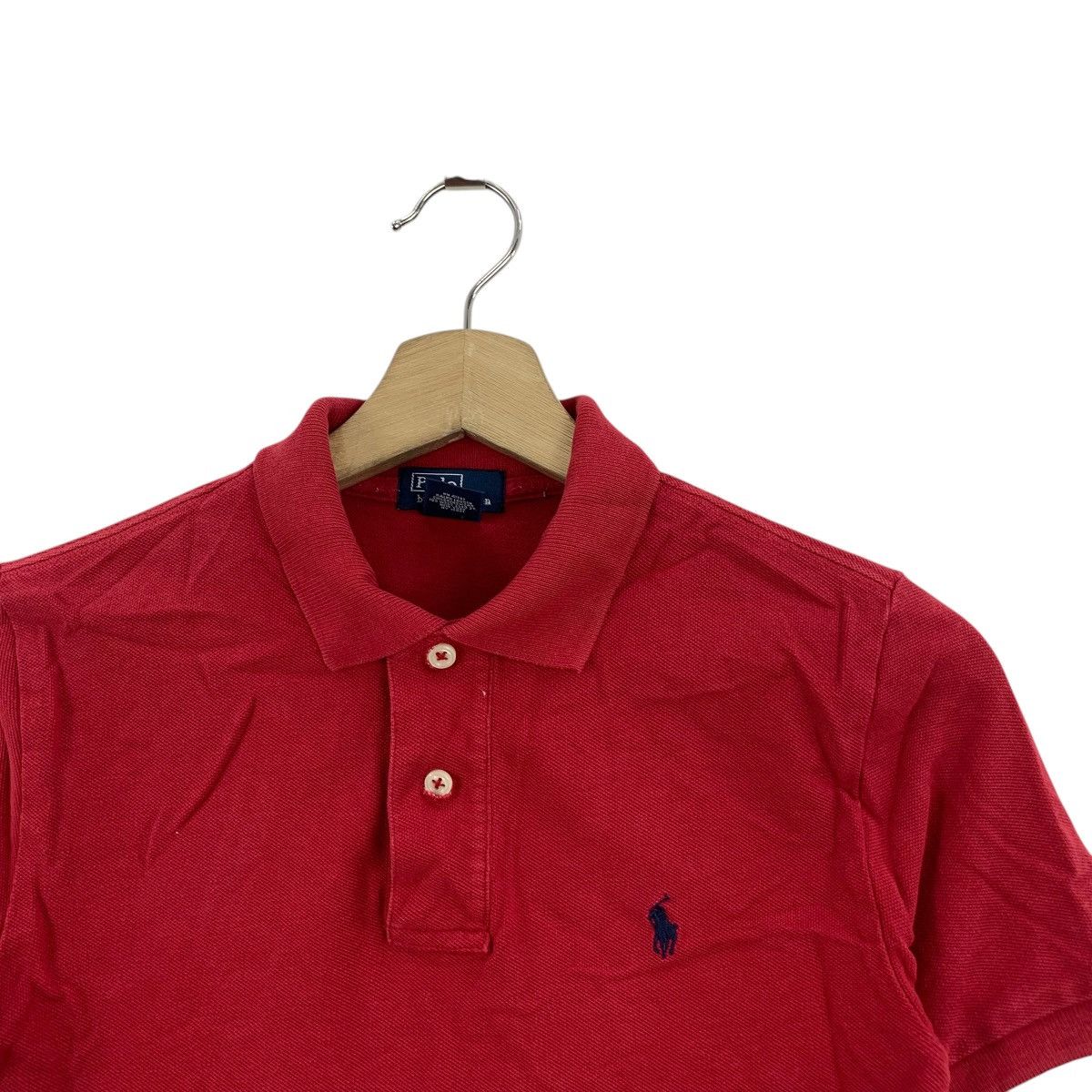 Polo Ralph Lauren Vintage POLO RALPH LAUREN Small Pony Red Tee Shirt Top Size S / US 4 / IT 40 - 5 Thumbnail