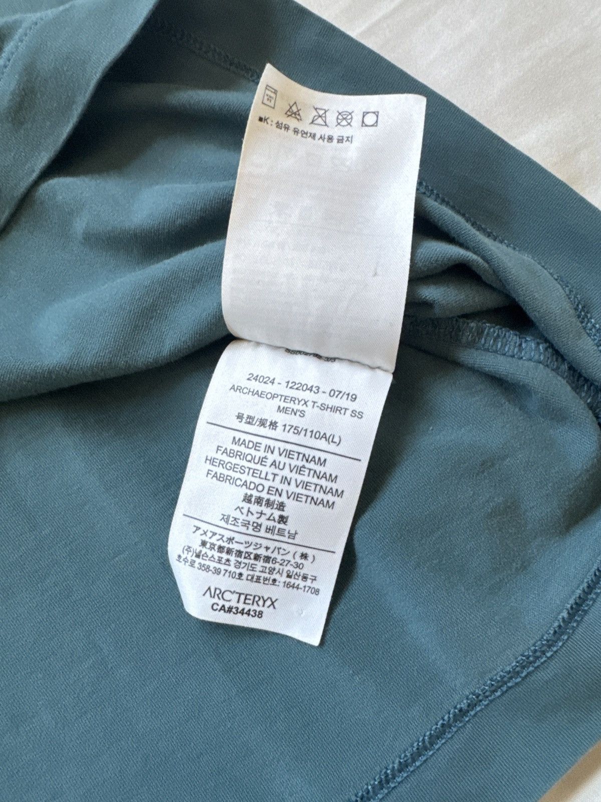 Arc'teryx Bird Logo T-Shirt Size US L / EU 52-54 / 3 - 4 Thumbnail