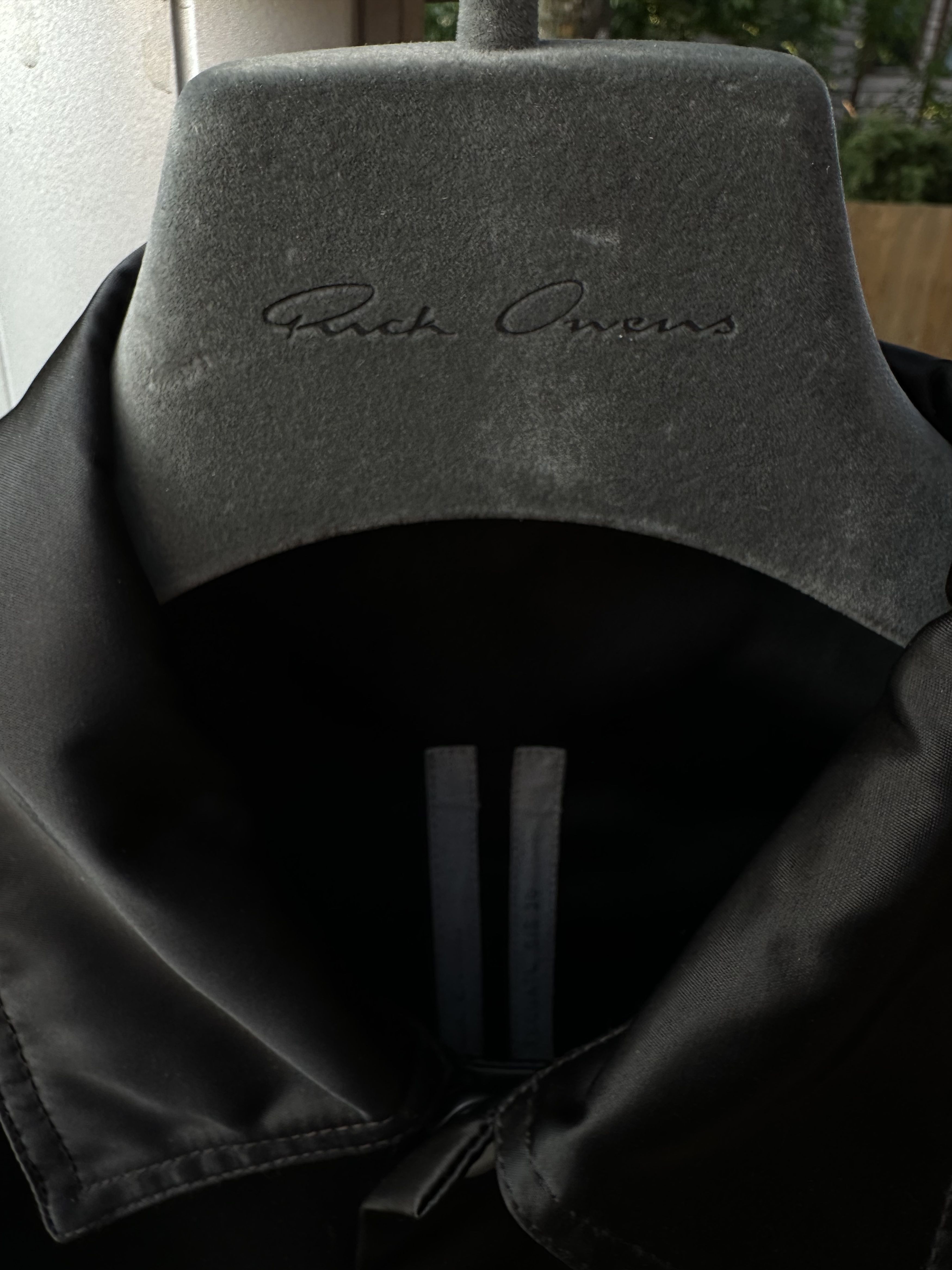 Rick Owens S/S 2020 Tecuatl Bauhaus Coach Jacket Size US S / EU 44-46 / 1 - 4 Thumbnail