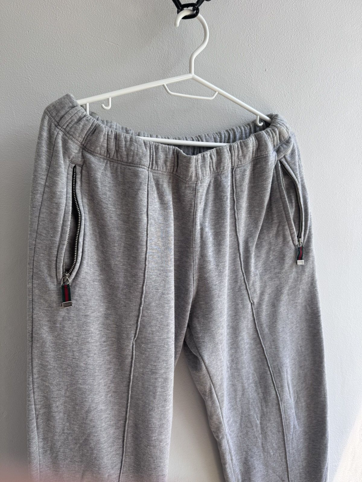 Gucci Gucci By Tom Ford Mens Sweatpants Sport Pants GG logo Size US 34 / EU 50 - 3 Thumbnail
