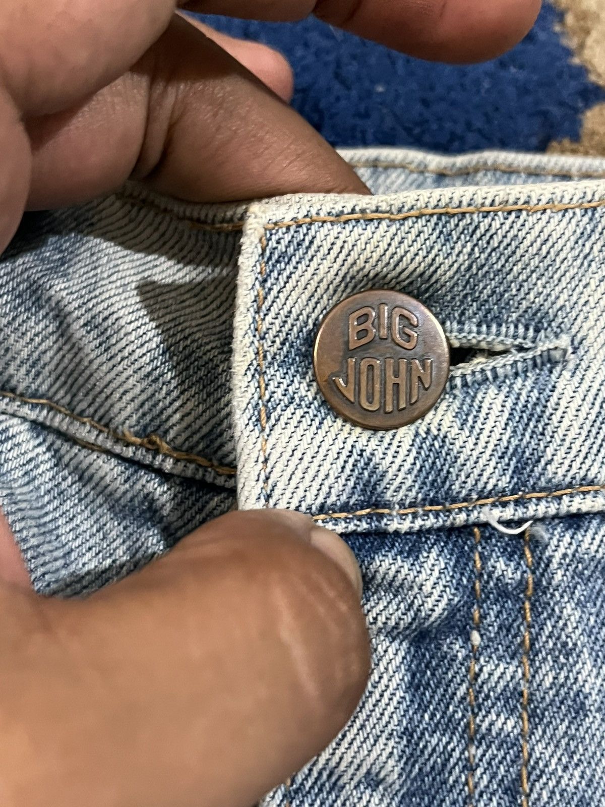 Big John × Hysteric Glamour Vintage Big John Faded Flare Retro Style Denim Size US 28 / EU 44 - 7 Thumbnail