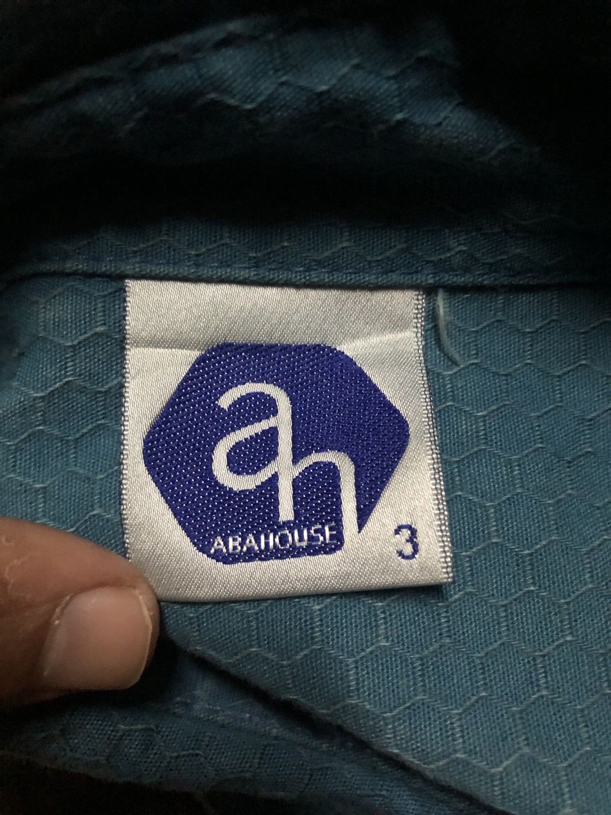 ABAHOUSE × Hysteric Glamour × Japanese Brand Abahouse Honey Comb motif Button Ups Shirt Size US M / EU 48-50 / 2 - 3 Thumbnail