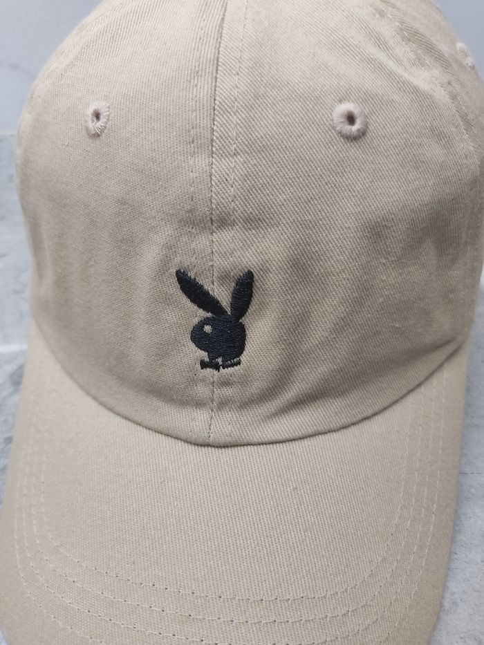 Playboy Vintage Playboy Cap Hat Size ONE SIZE - 3 Thumbnail