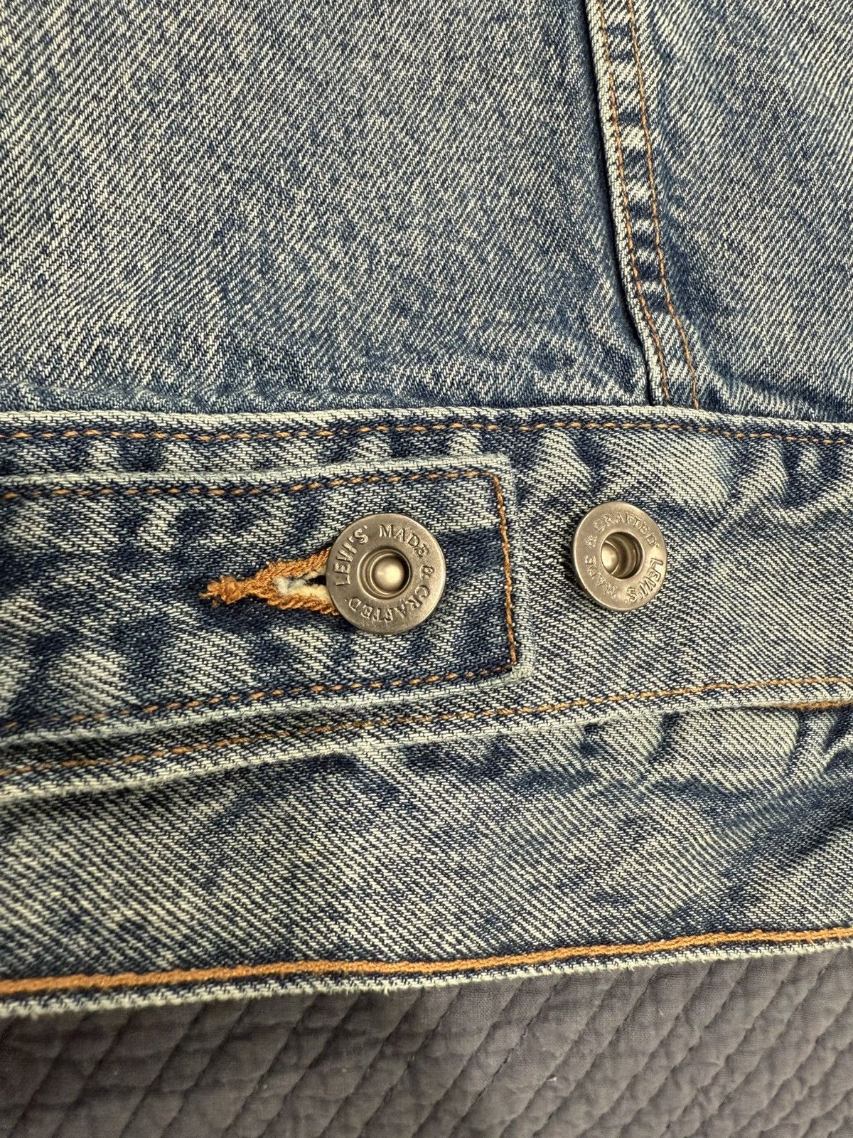 Levi's Made & Crafted Levi’s Made and Crafted Type 2 Denim Jacket Blue Size US M / EU 48-50 / 2 - 12 Thumbnail