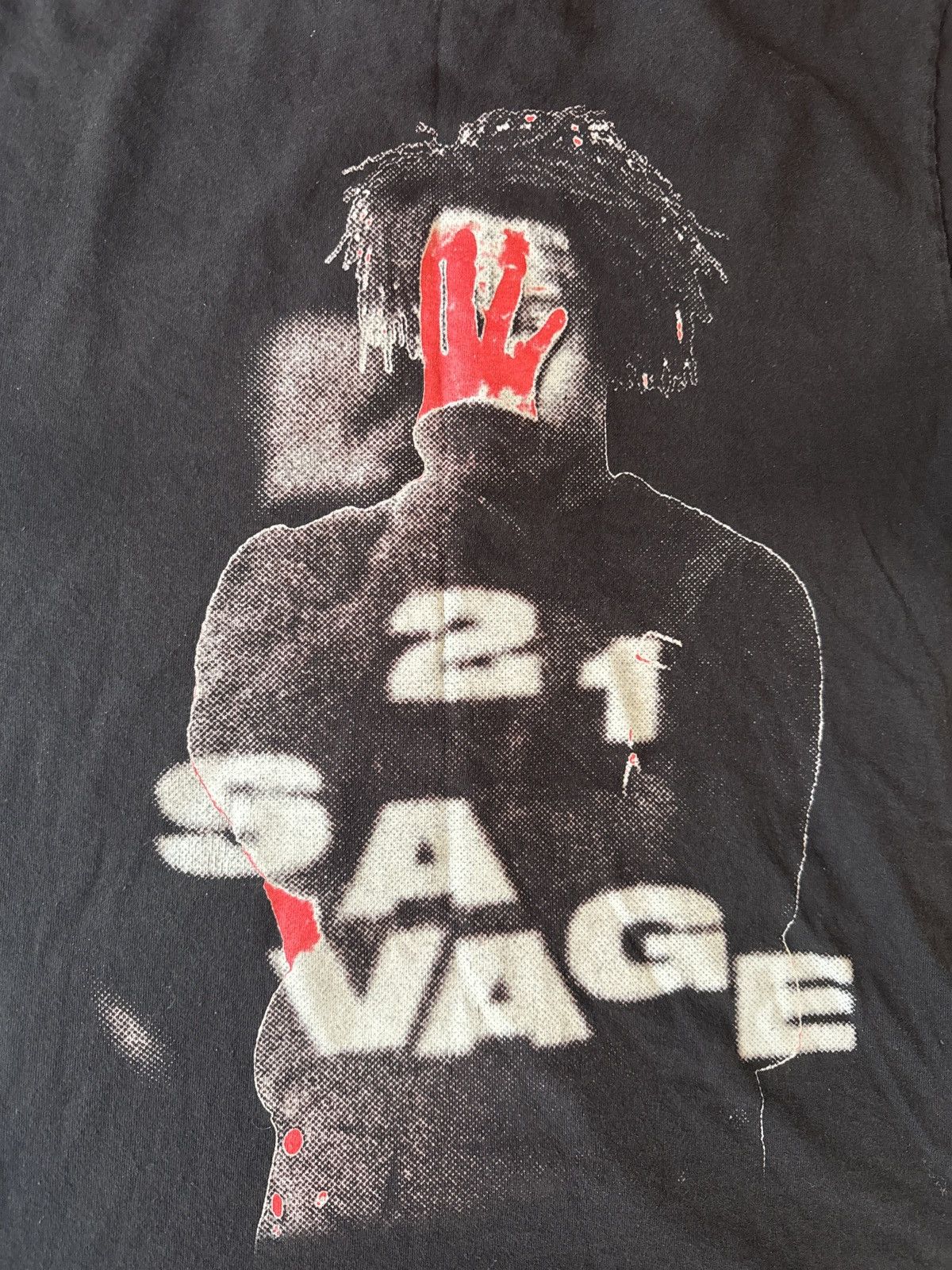 21 Savage 21 Savage It’s All a Blur Tour tee Size US M / EU 48-50 / 2 - 4 Thumbnail