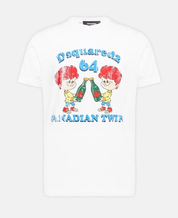 Dsquared2 T-shirt Size US L / EU 52-54 / 3 - 1 Preview