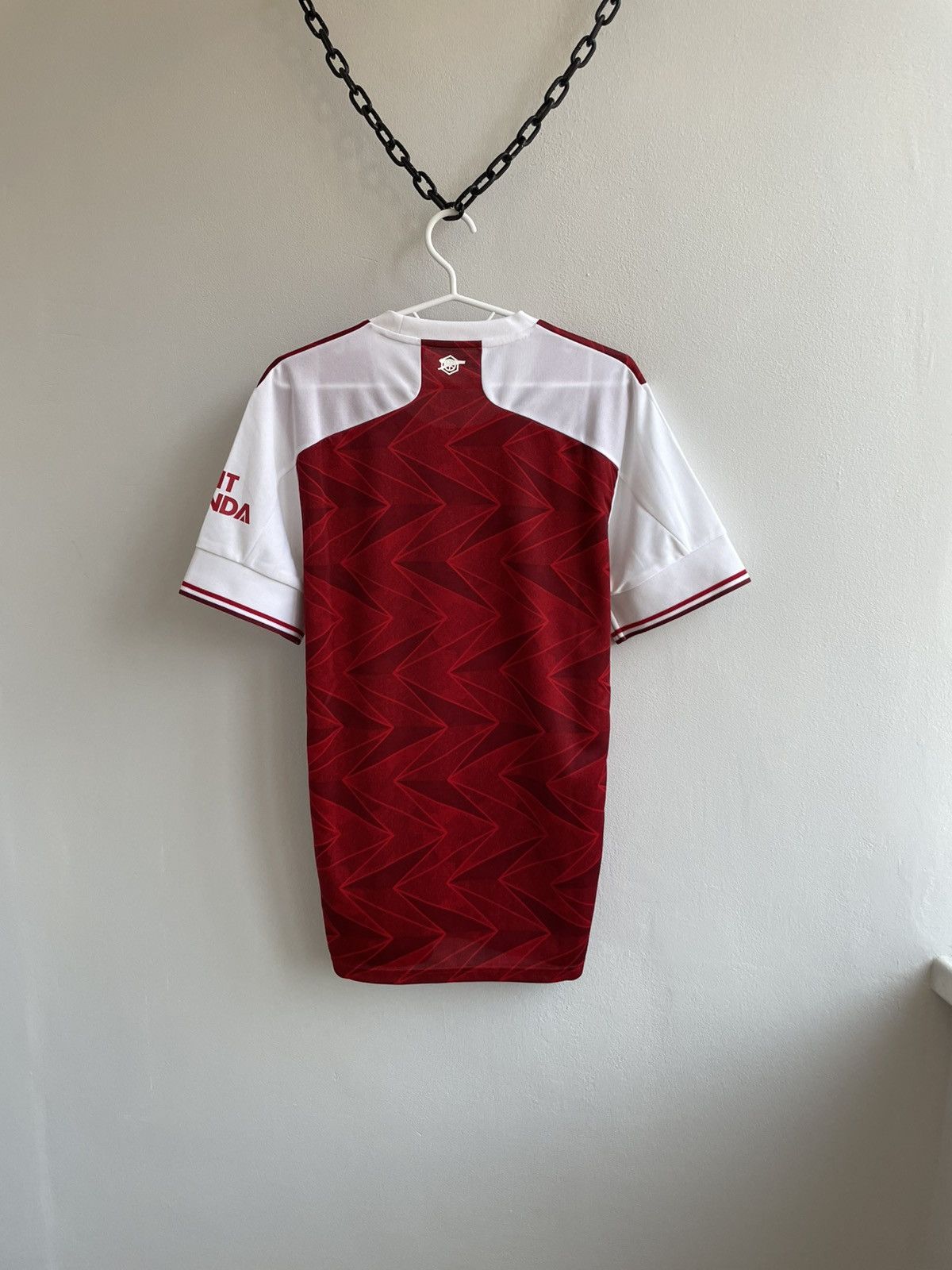 Adidas ARSENAL LONDON 2020 2021 HOME FOOTBALL SHIRT SOCCER JERSEY Size US M / EU 48-50 / 2 - 12 Thumbnail
