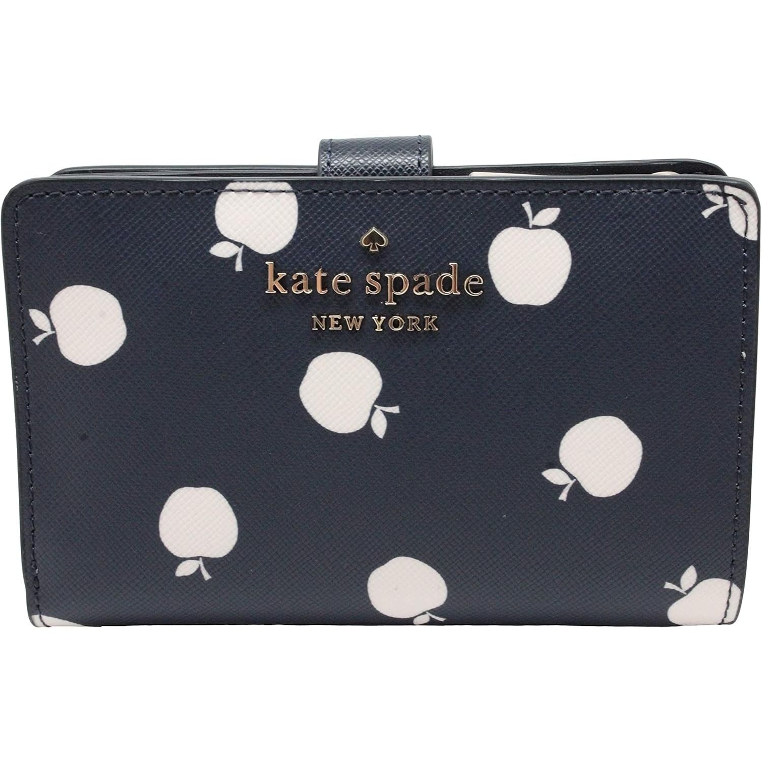 Kate Spade Kate Spade Staci White Apple Compartment Bifold Wallet Size ONE SIZE - 2 Thumbnail
