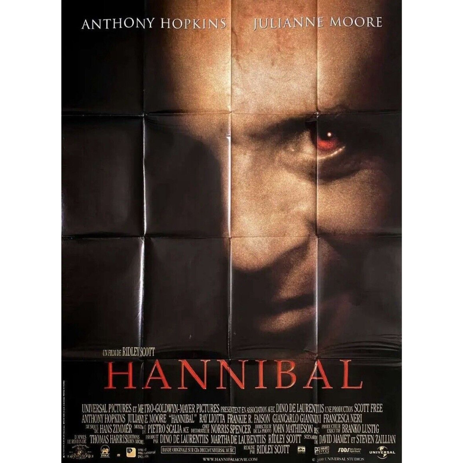 Nike × Vintage Vintage Y2K 2001 Nike Hannibal Movie Promo Jacket Size US L / EU 52-54 / 3 - 6 Thumbnail