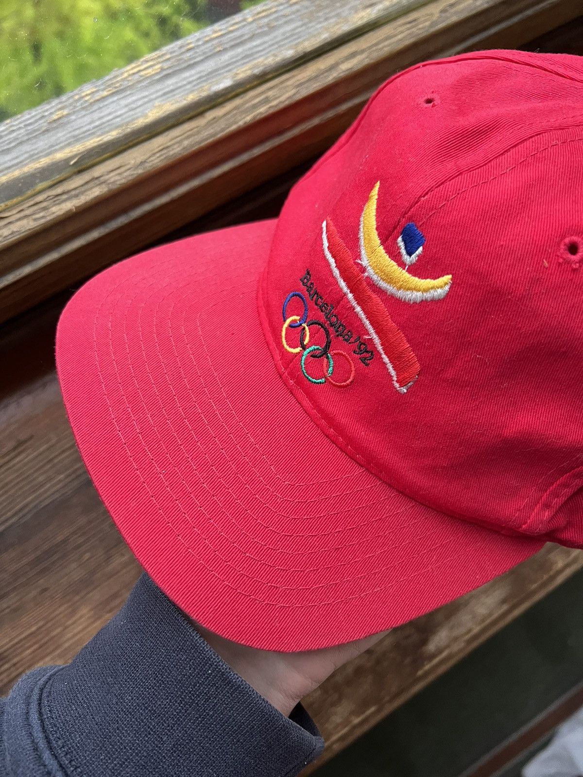 Japanese Brand Vintage Barcelona Olympics Games 92’ SnapBack Size ONE SIZE - 4 Thumbnail