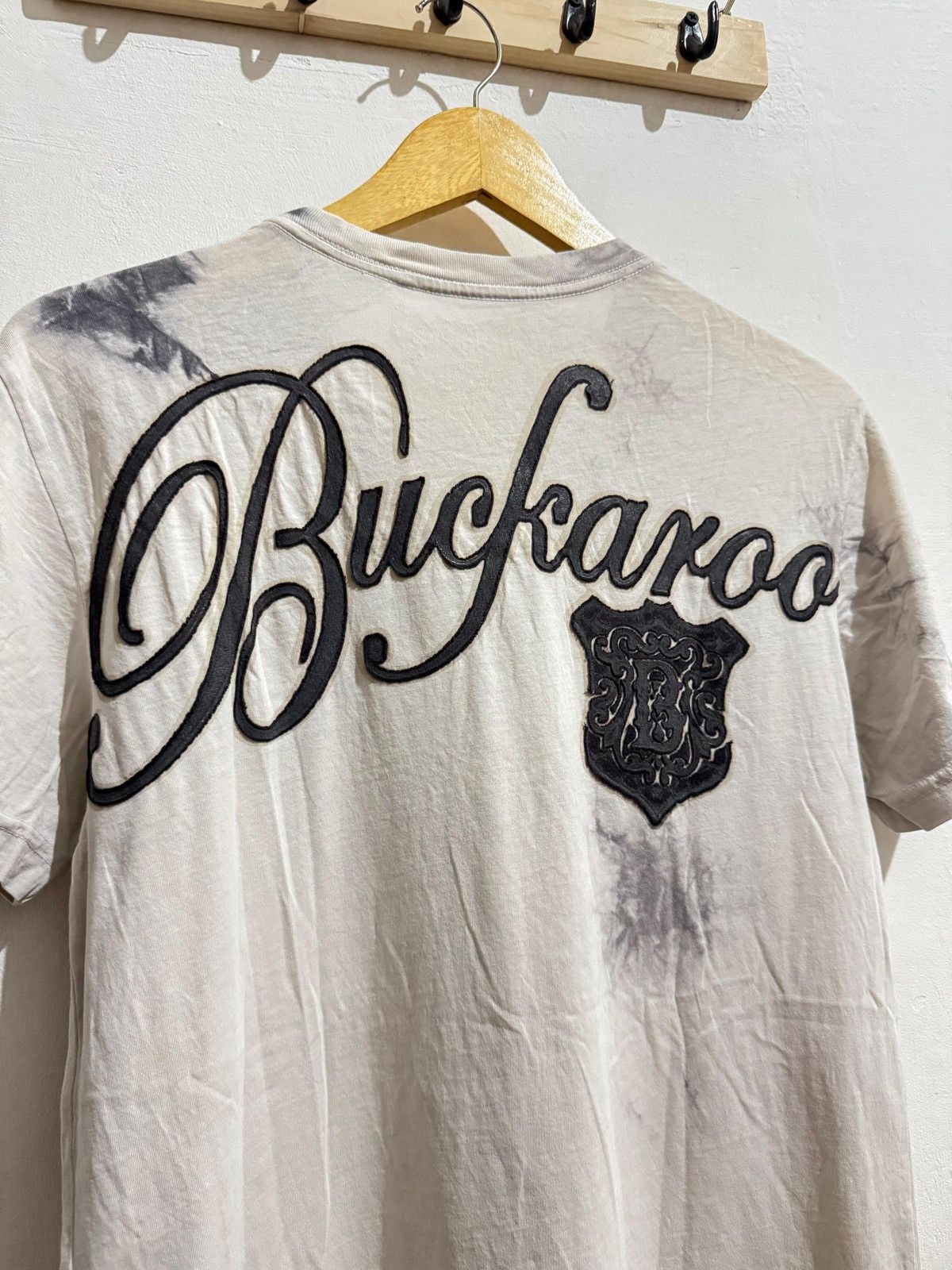 Hysteric Glamour × If Six Was Nine × Japanese Brand Y2k Buckaroo ifsixwasnine tshirt Size US L / EU 52-54 / 3 - 4 Thumbnail
