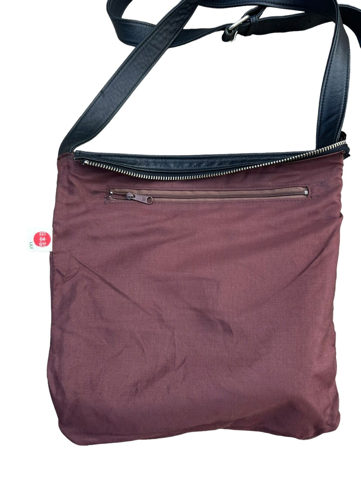 Leather Vintage Lily Japan Cargo Leather Bag Size ONE SIZE - 22 Thumbnail