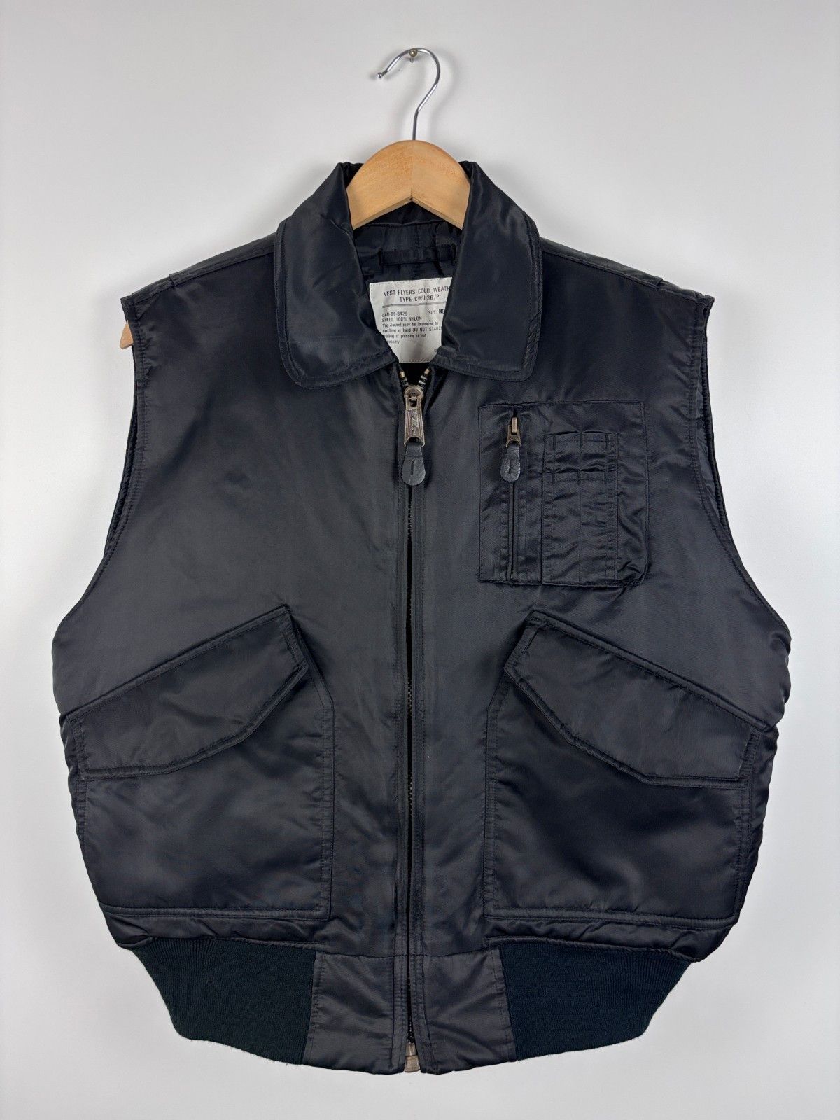 Alpha Industries Alpha Industries CWU-36/P Flyers Cold Weather Vest Jacket M Size US M / EU 48-50 / 2 - 1 Thumbnail