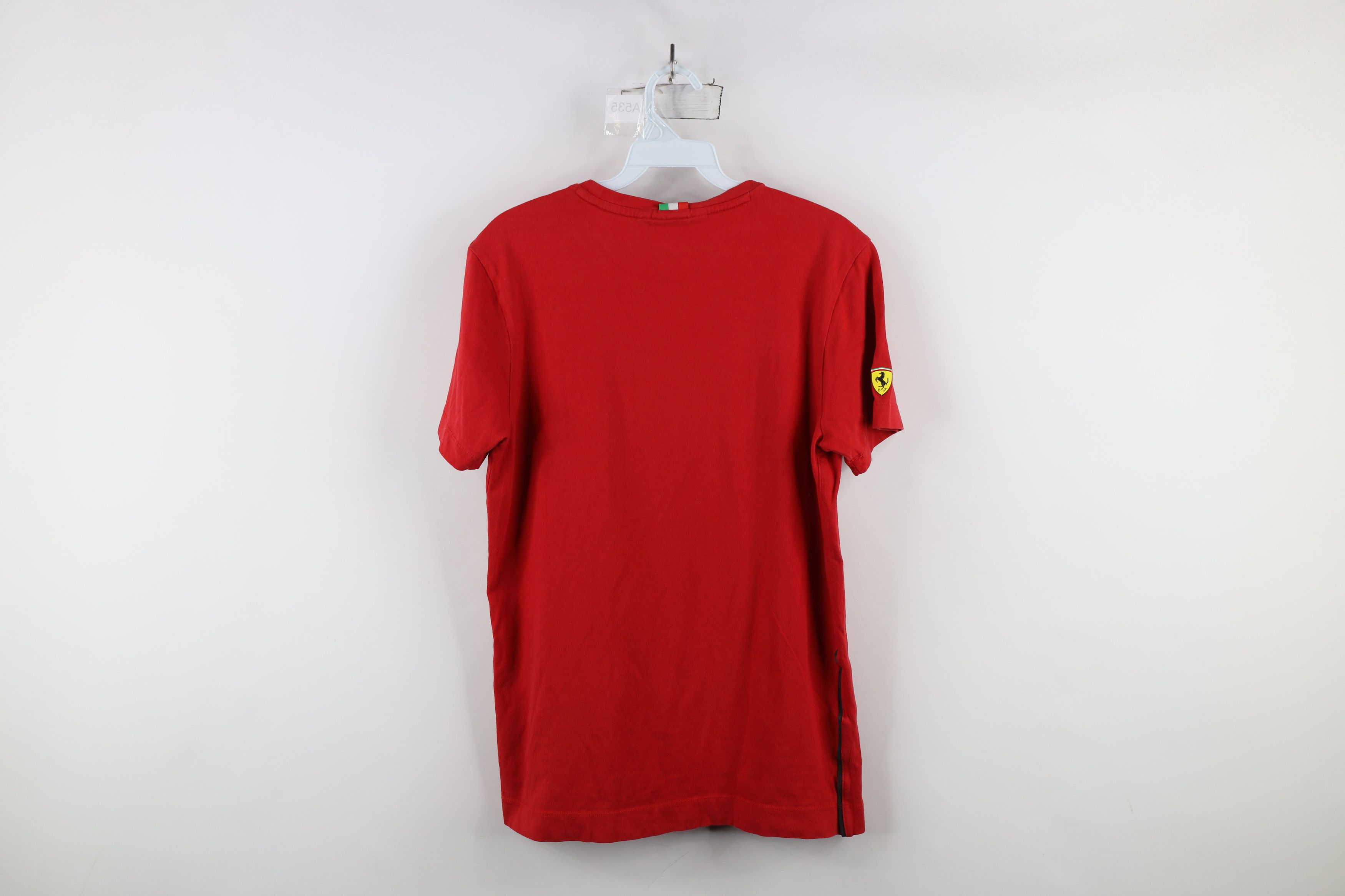 Puma × Vintage Puma x Scuderia Ferrari Faded Big Logo F1 Racing T-Shirt Red Size US S / EU 44-46 / 1 - 12 Thumbnail