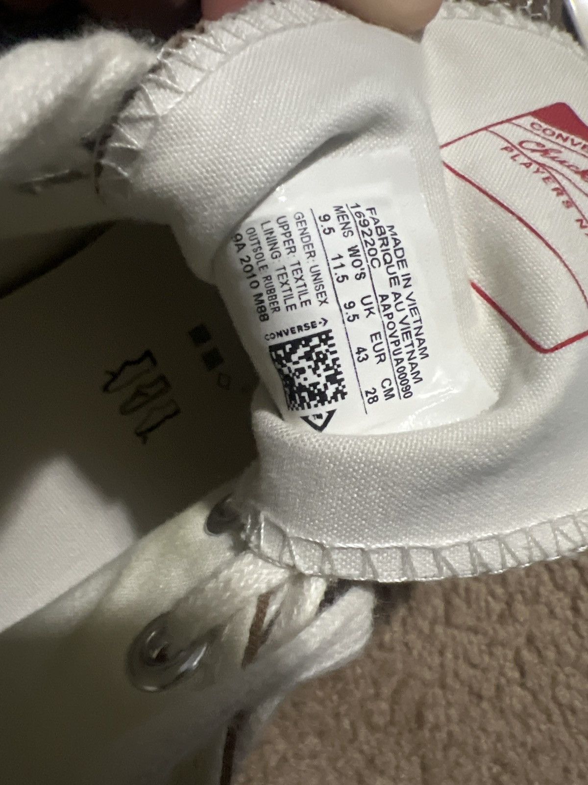 Carhartt × Converse Carhartt Converse Size US 9.5 / EU 42-43 - 6 Thumbnail