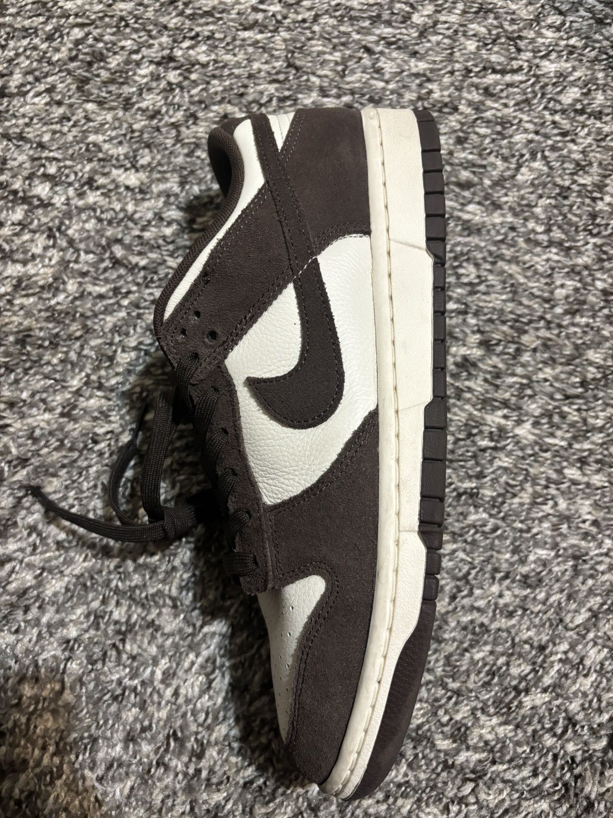 Nike Nike dunks, caco nike shoes low top Size US 9.5 / EU 42-43 - 1 Thumbnail