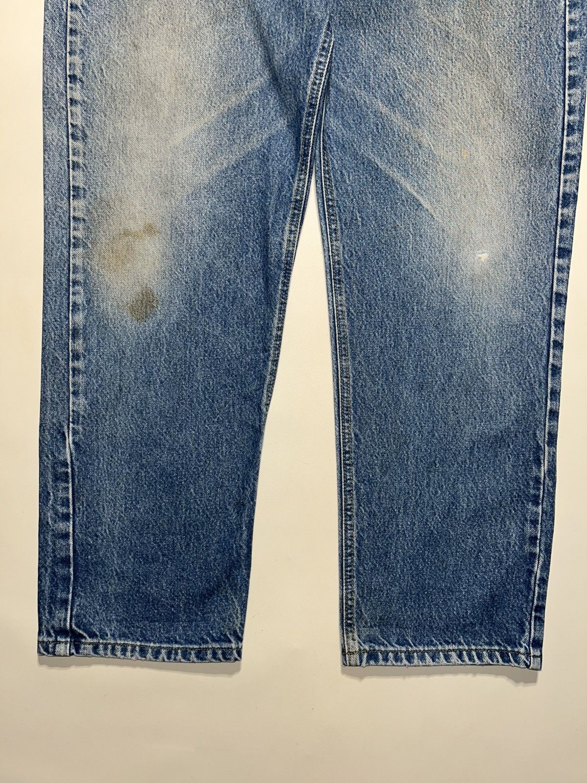 Carhartt Vintage 90’s Carhartt blue jeans Size US 34 / EU 50 - 14 Thumbnail